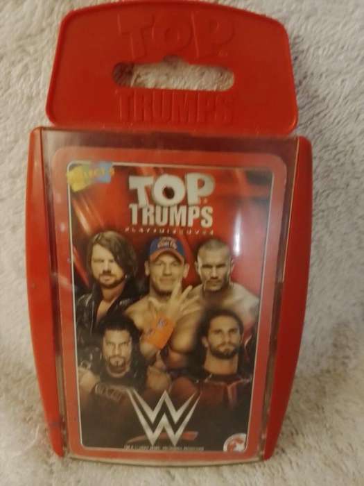 Top Trumps - WWE
