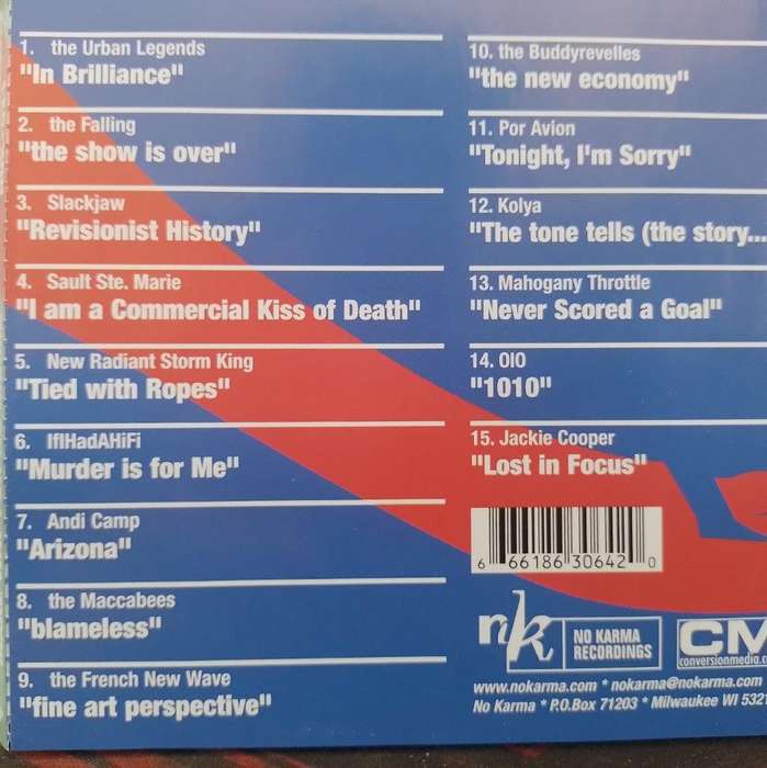 CD - Make Way For No Karma