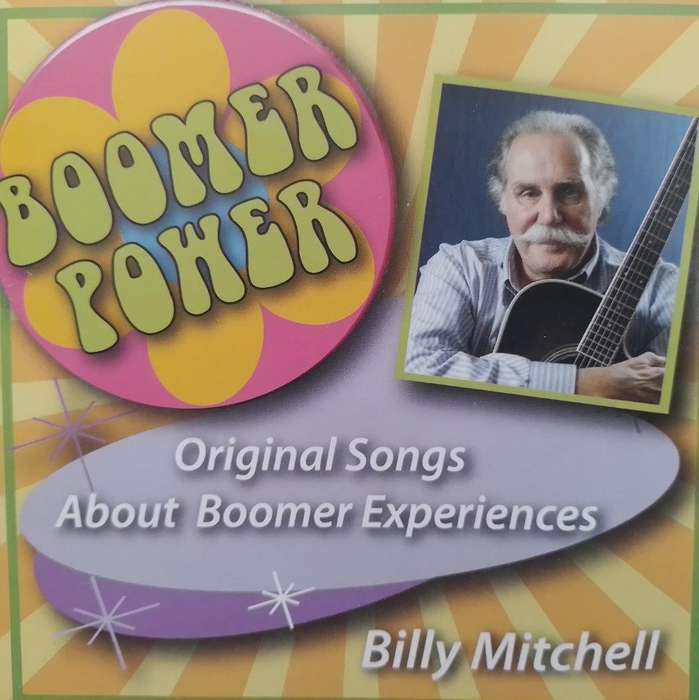 CD - Billy Mitchell - Boomer Power