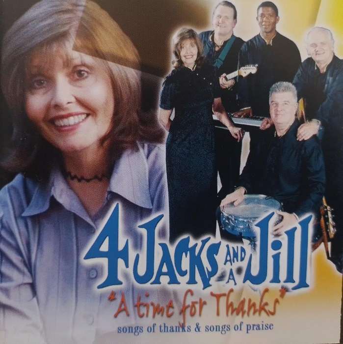 CD - 4 Jacks and A Jill - A Time For Thanks