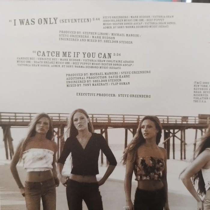 CD - The Beu Sisters - I Was only (Seventeen)