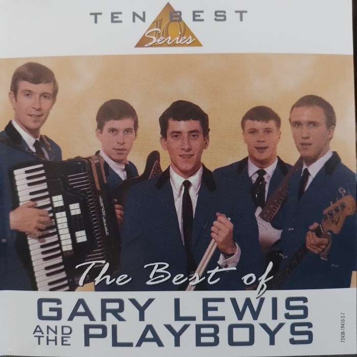 CD - Gary Lewis and the Playboys - The Best of