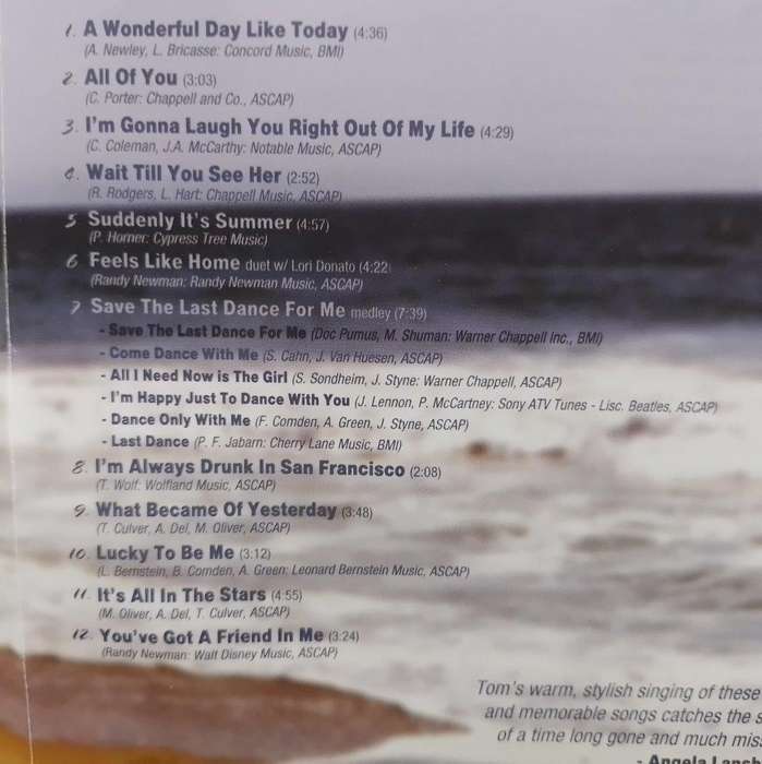 CD - Tom Culver - Lucky To Be Me