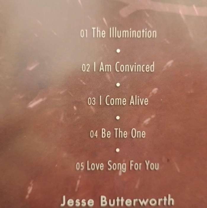 CD - Jesse Butterworth - The Illumiination