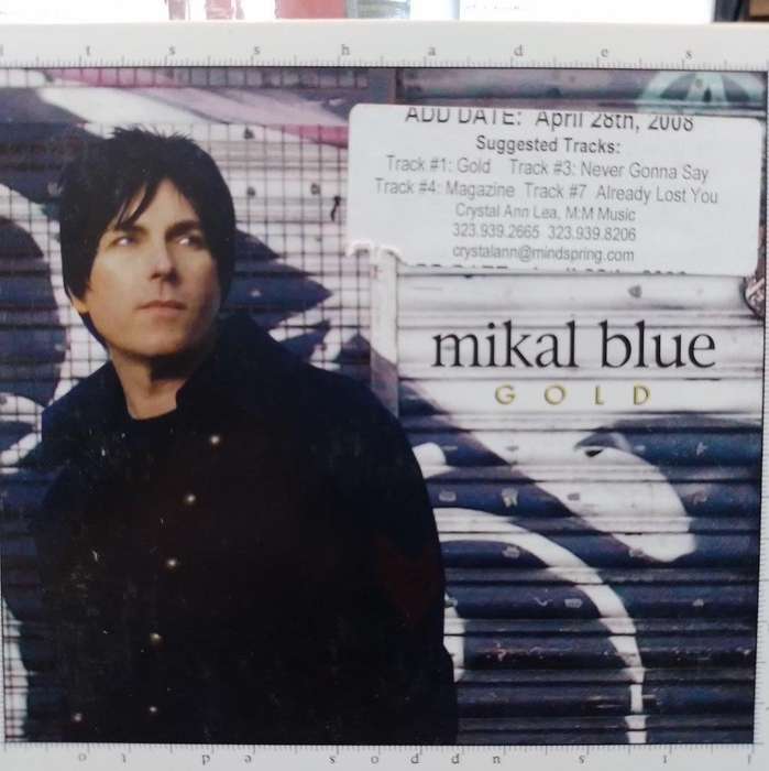 CD - Mikal Blue - Gold (Digipak)