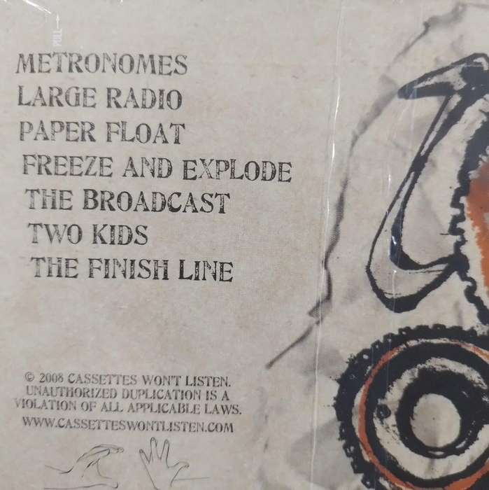 CD - Cassettes Wont Listen - Small Time Machine (Digipak)(New Sealed)