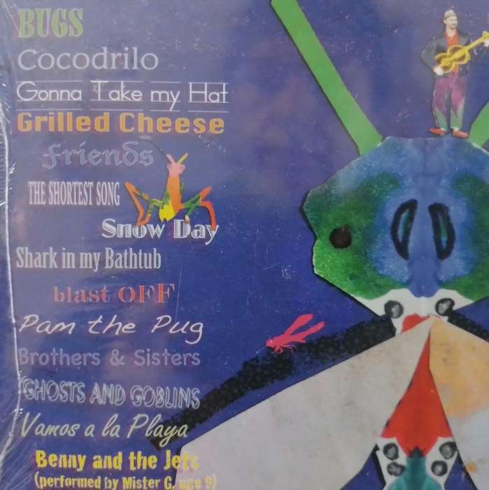 CD - Mister G Bugs (Digipak)(New Sealed)