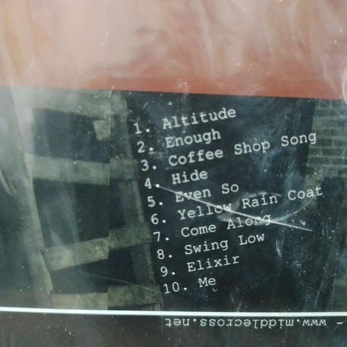 CD - Middlecross - Find Me (New Sealed)