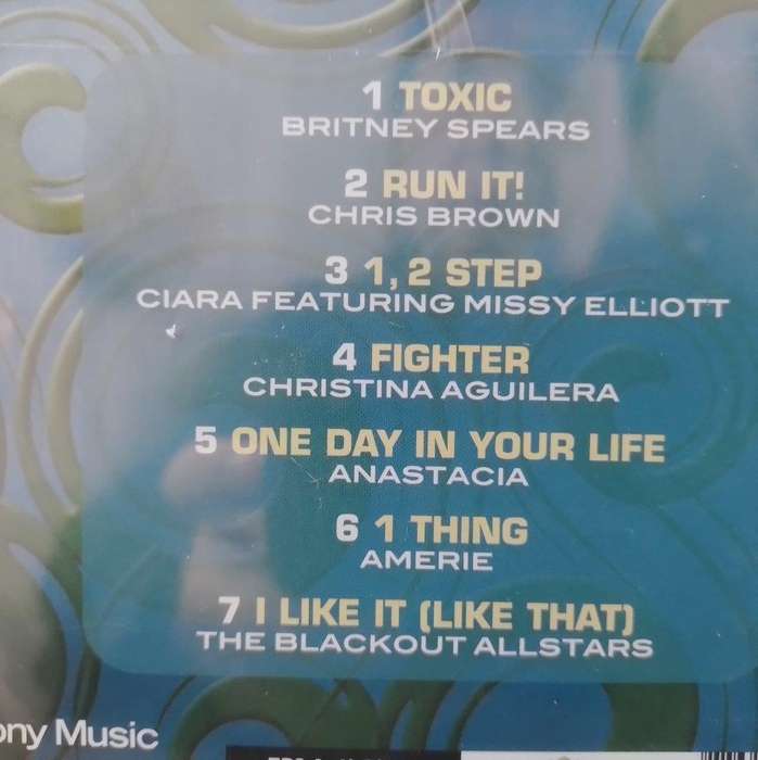 CD - Various - Hear Something Pop - Work It Out (New Sealed)