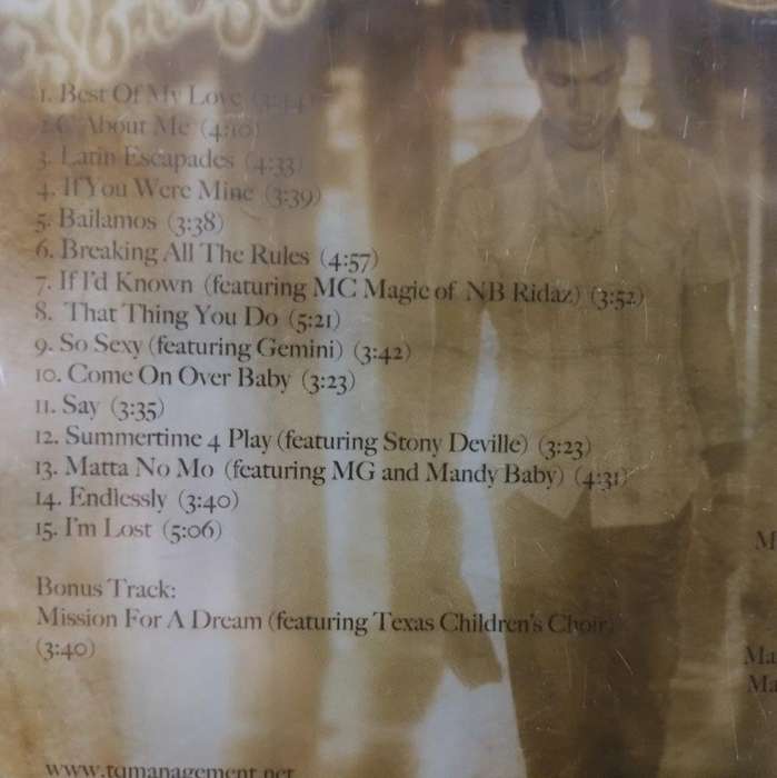 CD - Marcos Hernandez - C About Me (New Sealed)