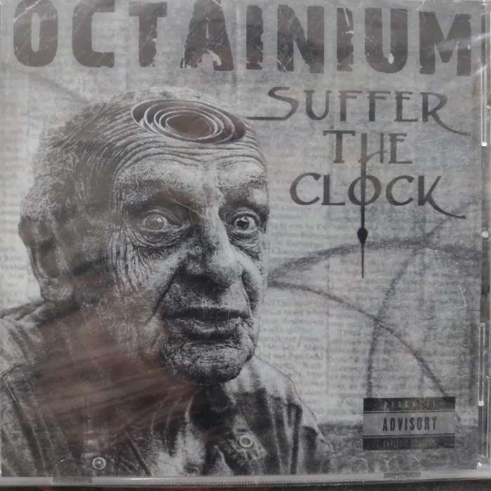 CD - Octainium Suffer The Clock (New Sealed)