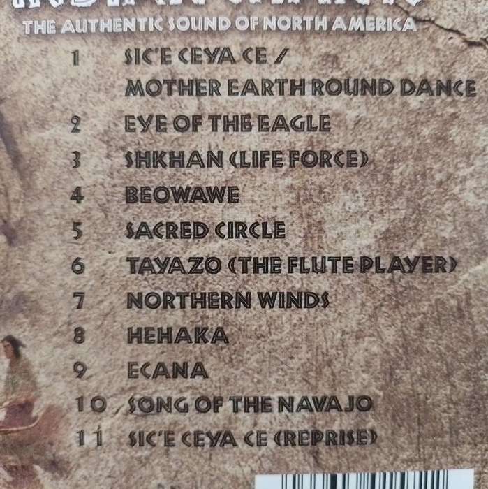 CD - Sacred Indian Chants - The Authentic Sound of North America