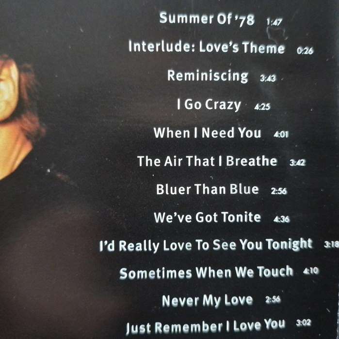 CD - Barry Manilow - Summer of '78