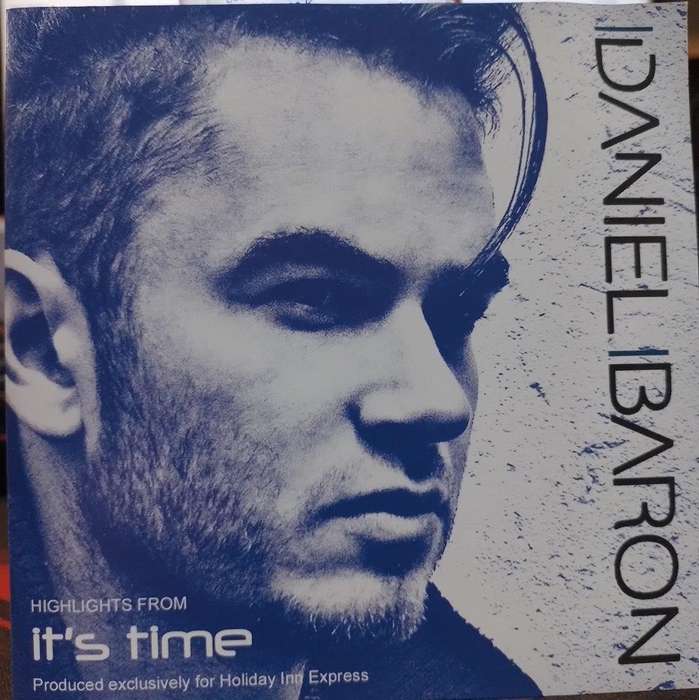 CD - Daniel Baron - Highlights from It's Time Holiday Inn Exclusive