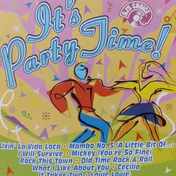CD - DJ'S Choice - It's Party Time
