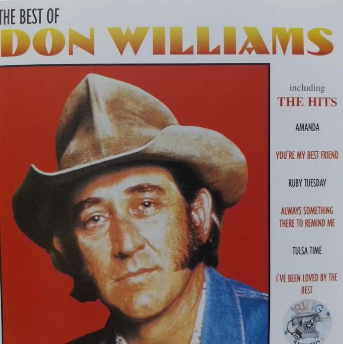 CD - Don Williams - The Best of