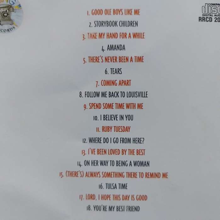 CD - Don Williams - The Best of
