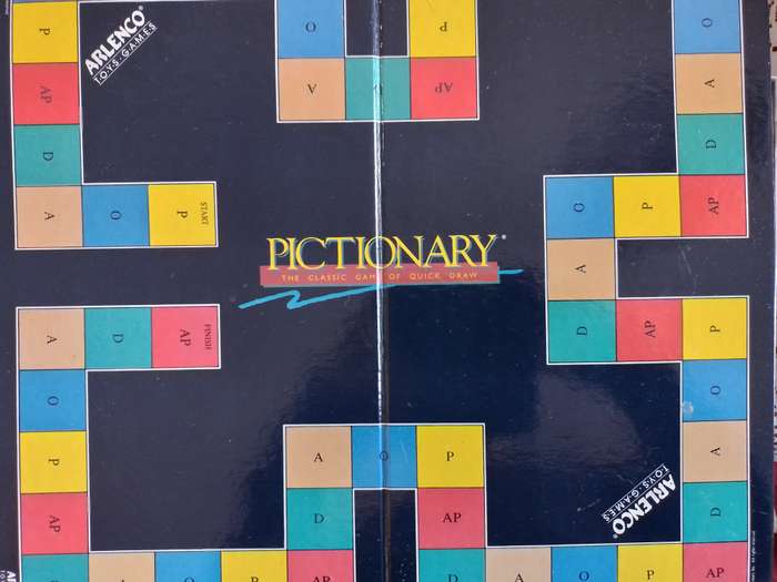 Pictionary The Classic Game of Quick Draw - Made in South Africa  - Arlenco