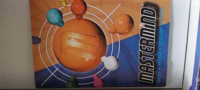 Mastermind Parker Hasbro 2000