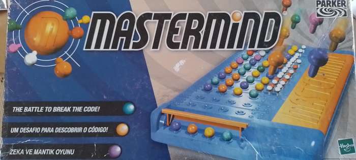Mastermind Parker Hasbro 2000