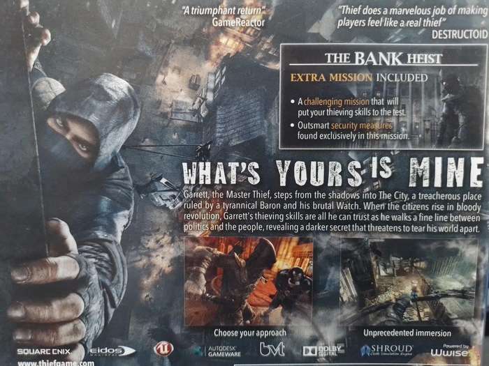 PS3 - Thief
