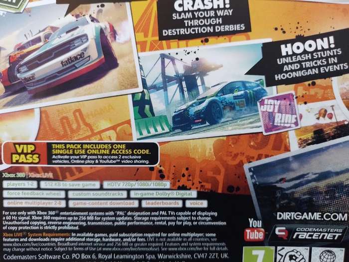 Xbox 360 - Dirt Showdown