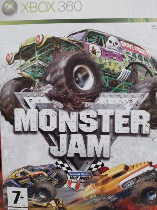 Xbox 360 - Monster Jam