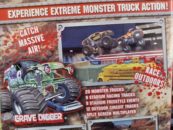 Xbox 360 - Monster Jam