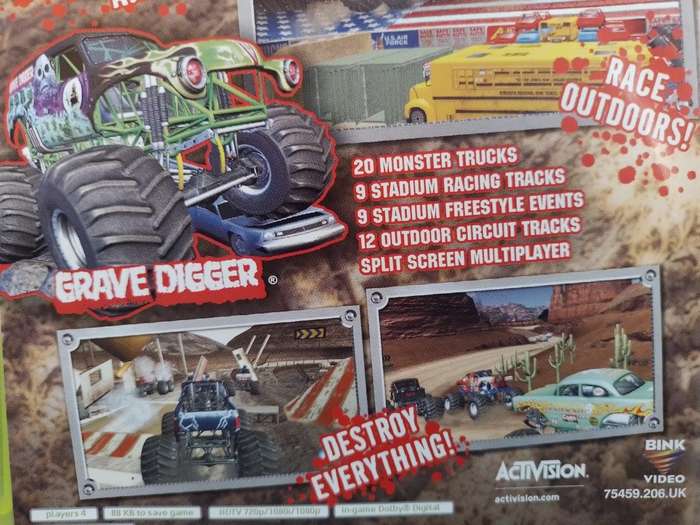 Xbox 360 - Monster Jam