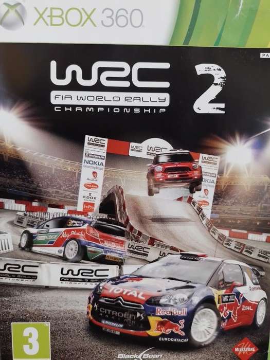 Xbox 360 - WRC 2 FIA World Rally Championship