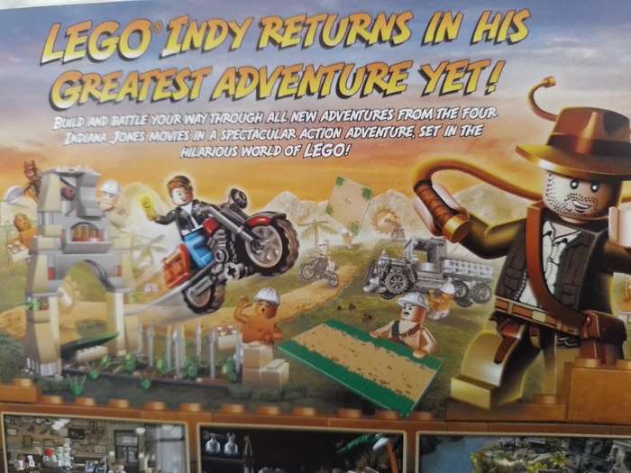 Xbox 360 - Lego Indiana Jones 2 - Classics
