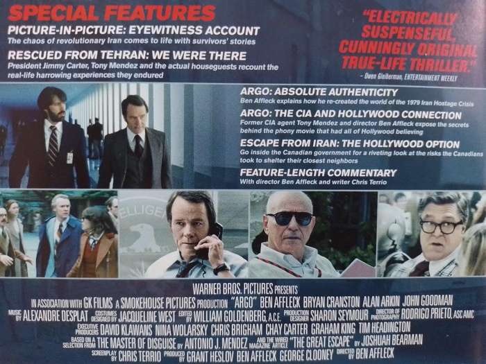 Blu-ray - Argo