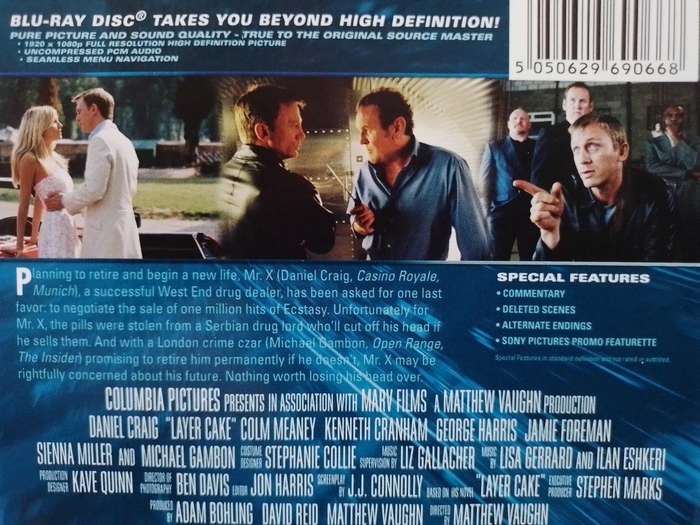 Blu-ray - Layer Cake