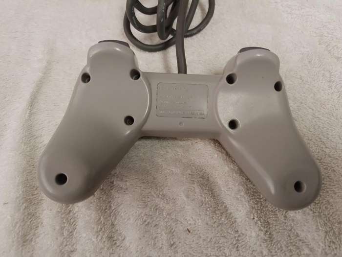 Sony PlayStation 1 Console with Controller and AV Cable