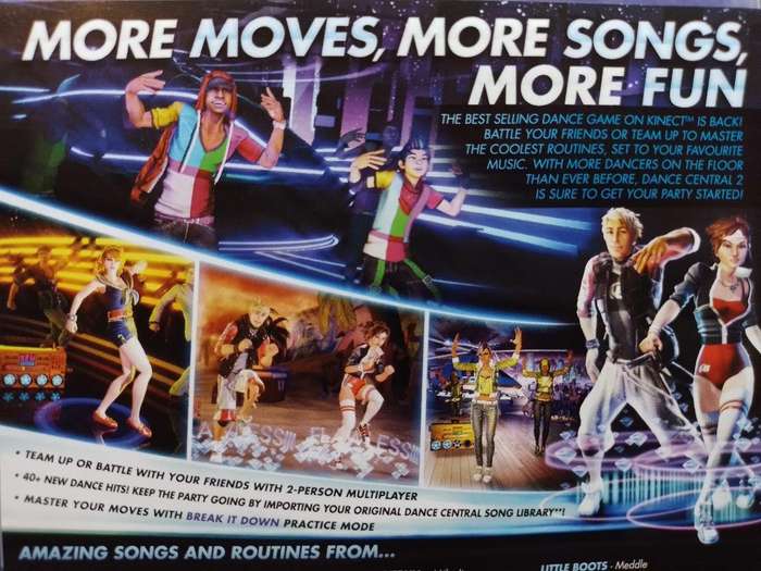 Xbox 360 - Dance Central 2