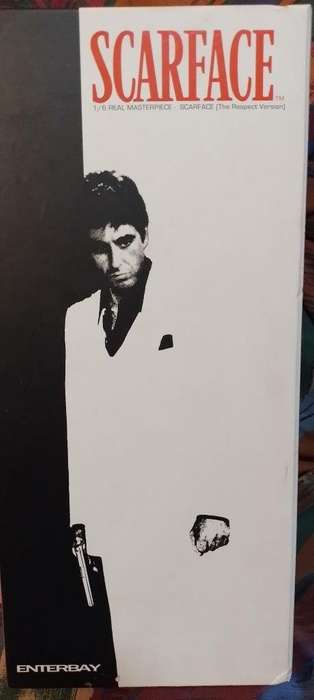 Scarface: 1/6 Real Masterpiece Tony Montana (The Respect Version)