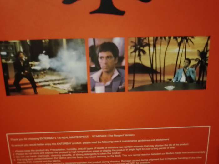Scarface: 1/6 Real Masterpiece Tony Montana (The Respect Version)