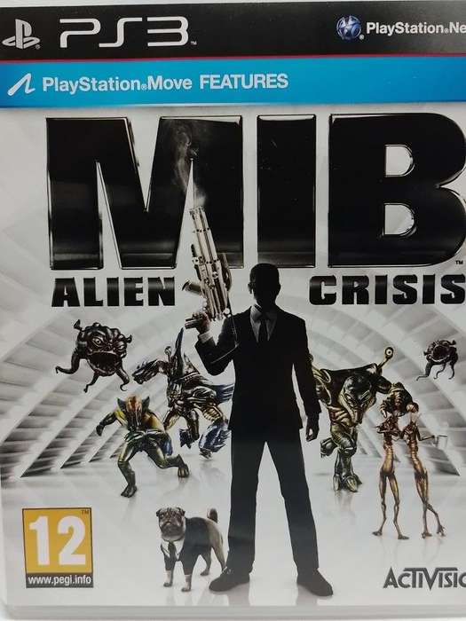 PS3 - MIB Alien Crisis