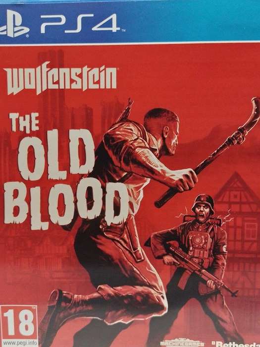 PS4 - Wolfenstein The Old Blood