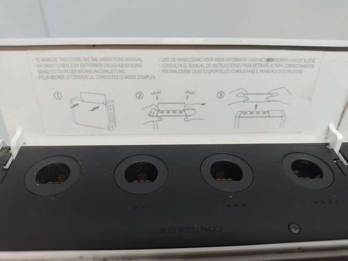 Nintendo Wii - White, Controller, Nunchuck, PSU, Sensor, Cables Stand, Silicone Controller Sleeve