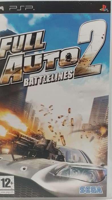 PSP - Full Auto 2 Battlelines