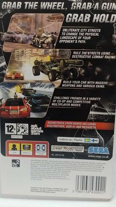 PSP - Full Auto 2 Battlelines