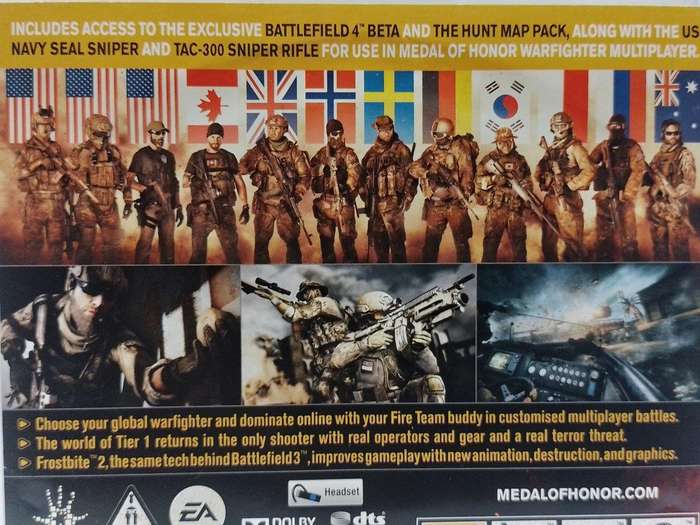 PS3 - Medal of Honor Warfighter Limited Edition