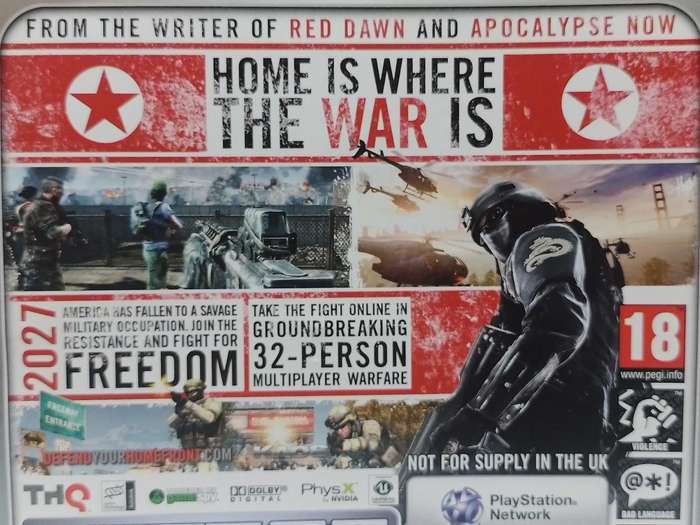 PS3 - Homefront Ultimate Edition  - Platinum
