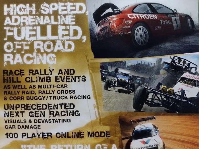 Xbox 360 - Colin McRae Dirt - Classics