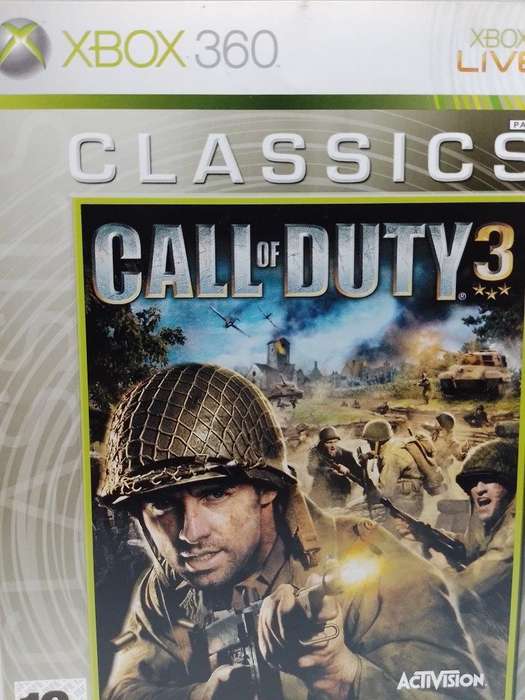 Xbox 360 - Call of Duty 3 - Classics