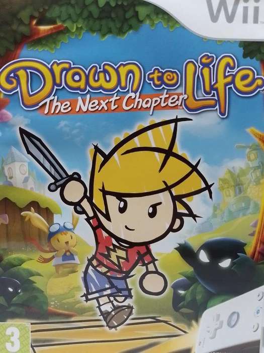 Wii - Drawn To Life The Next Chapter