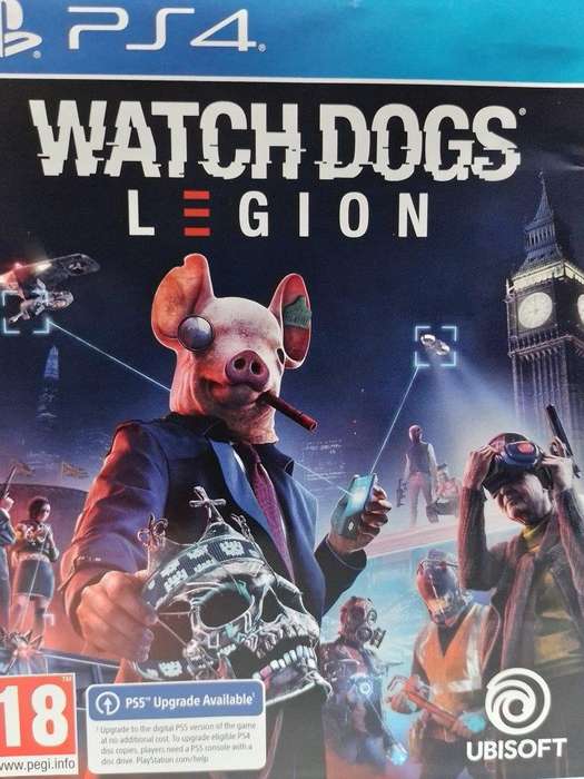 PS4 - Watch Dogs Legion