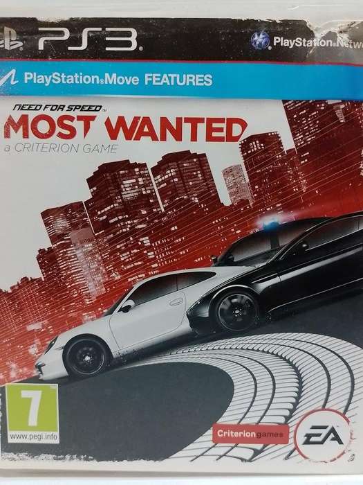 PS3 - Need For Speed Most Wanted