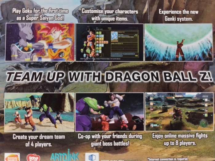 PS3 - Dragon Ball Z Battle of Z